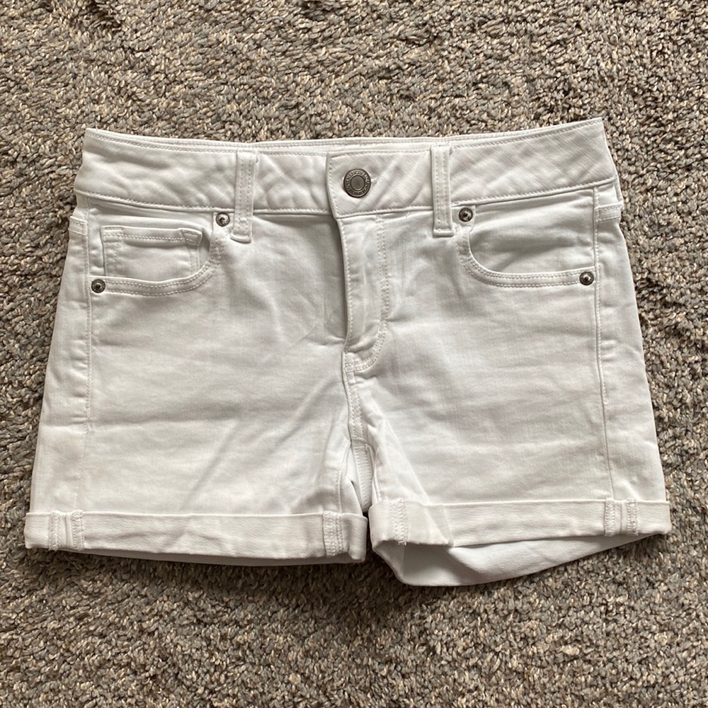 American Eagle Next level stretch Jean shorts